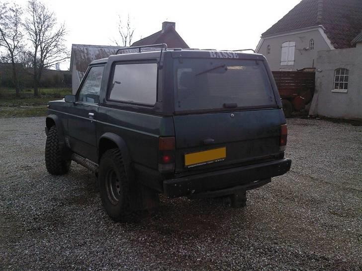 Nissan Patrol *Solgt* billede 3