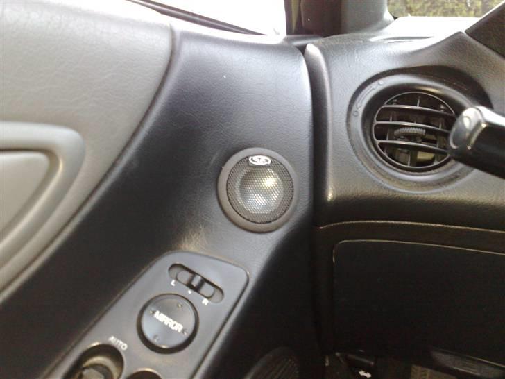 Honda del sol vti SOLGT! - RF diskanter i dørsiden billede 8