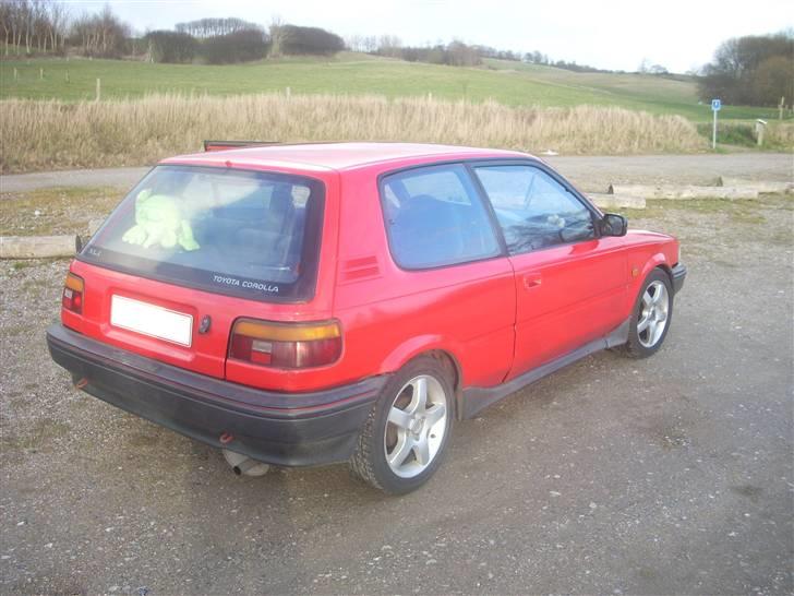 Toyota corolla... solgt... billede 11