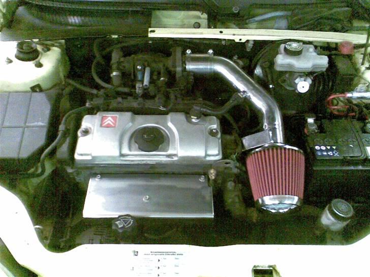 Citroën saxo vts solgt - hvem kan ikke lide rustfri stål?? billede 2