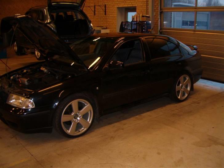 Skoda Octavia 1,8T 20V "SOLGT" billede 9