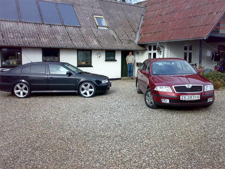 Skoda Octavia 1,8T 20V "SOLGT" billede 11