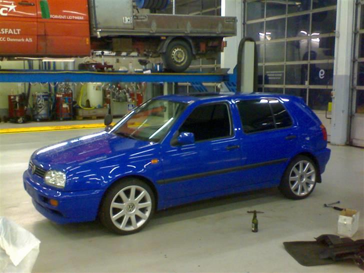 VW Golf TDI billede 1