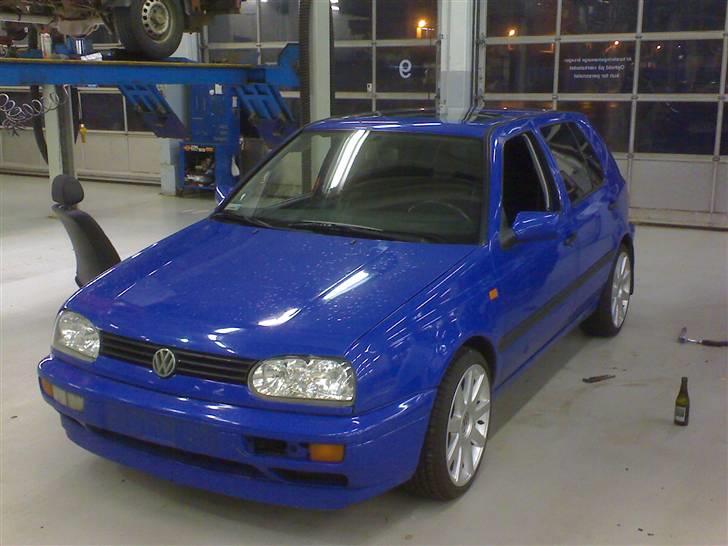 VW Golf TDI billede 2