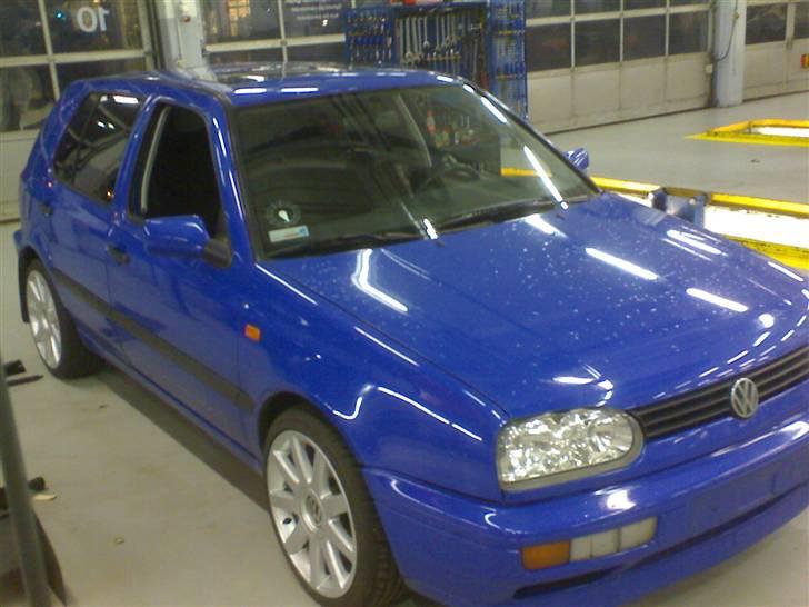 VW Golf TDI billede 3