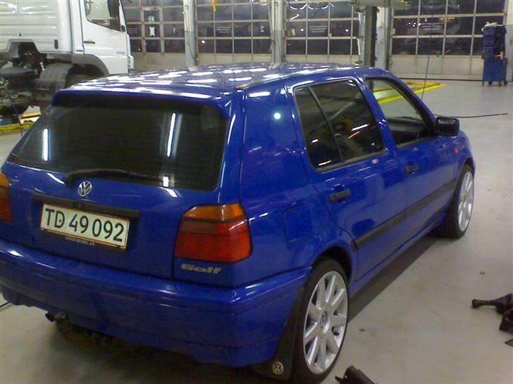 VW Golf TDI billede 5