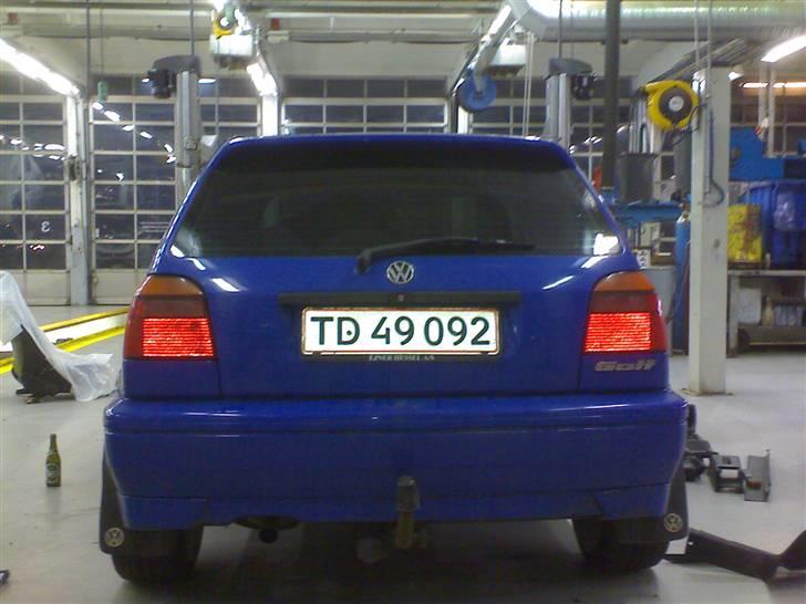VW Golf TDI billede 6