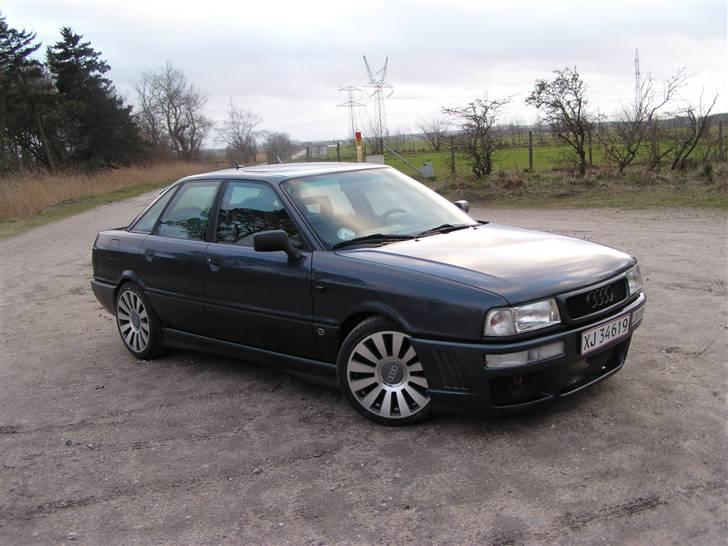 Audi 80 solgt billede 2