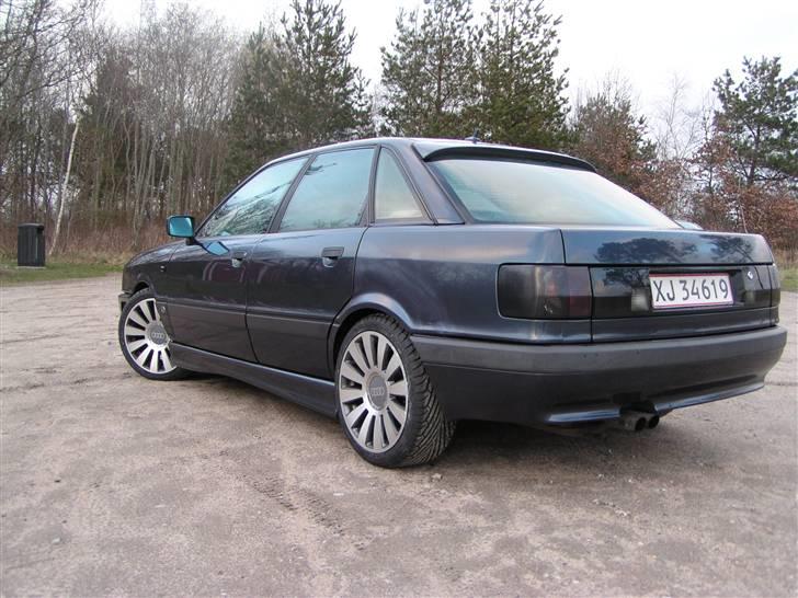 Audi 80 solgt billede 4