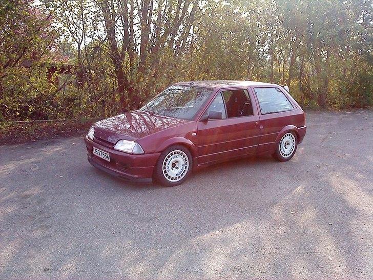 Citroën AX GTI - Solgt - Vinterdæk billede 1