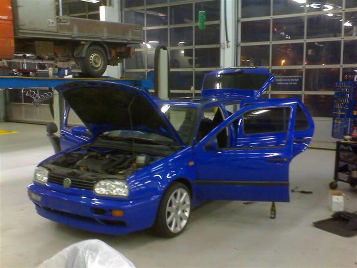 VW Golf TDI billede 10