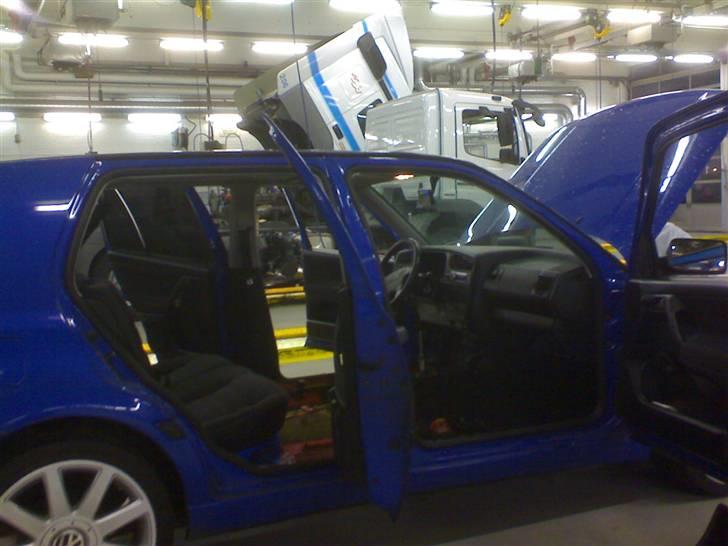 VW Golf TDI billede 12