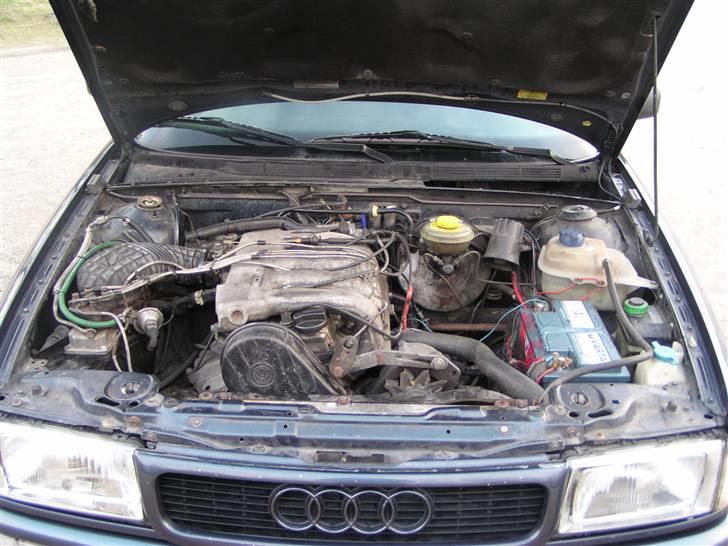 Audi 80 solgt billede 8