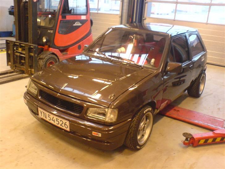 Opel solgt Corsa a cc solgt billede 13