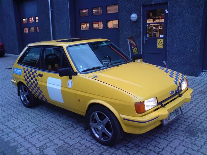 Ford Fiesta XR2 Klubrally billede 16