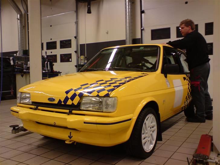 Ford Fiesta XR2 Klubrally billede 17