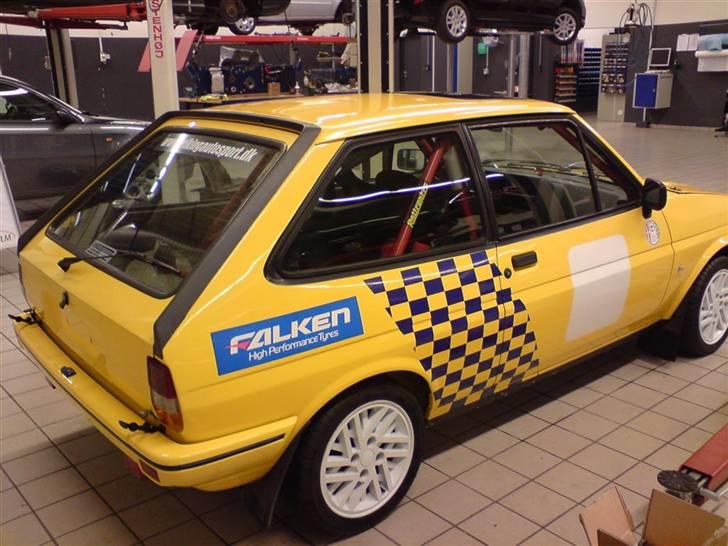 Ford Fiesta XR2 Klubrally billede 20