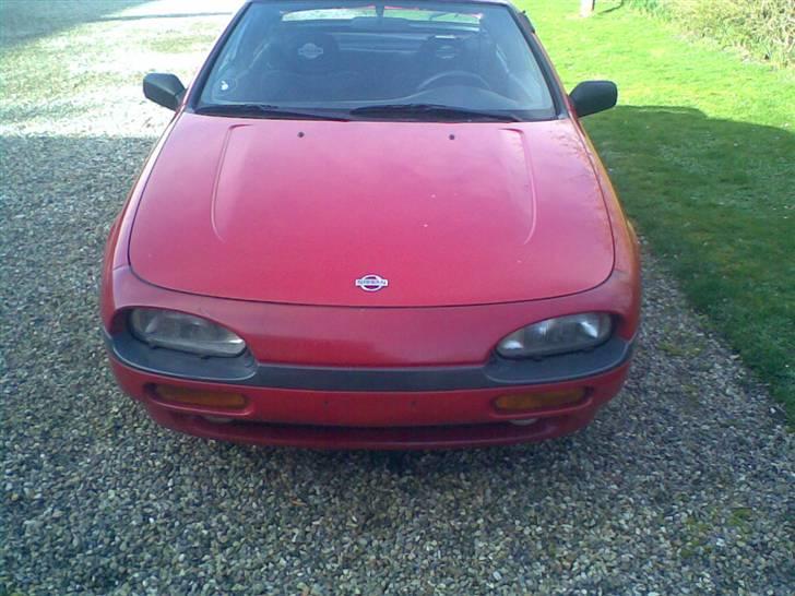 Nissan 100NX TARGA *Solgt* billede 1