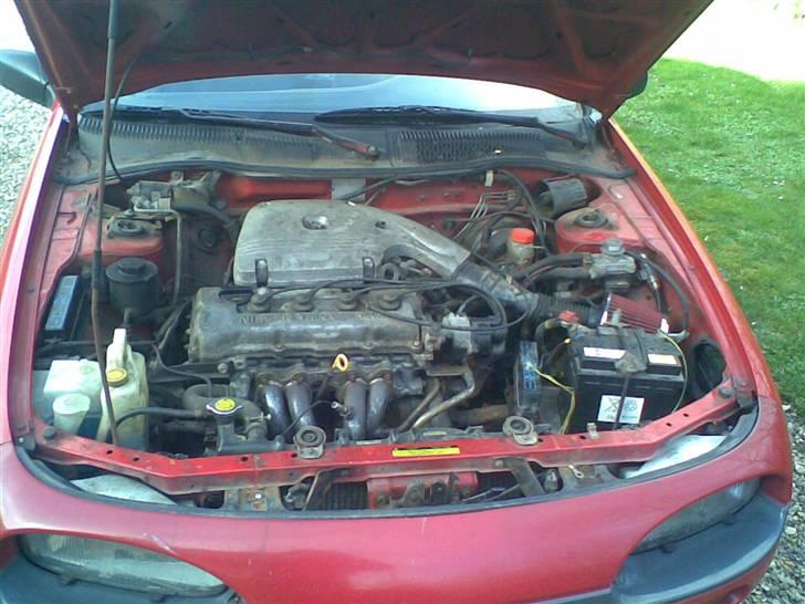 Nissan 100NX TARGA *Solgt* billede 8