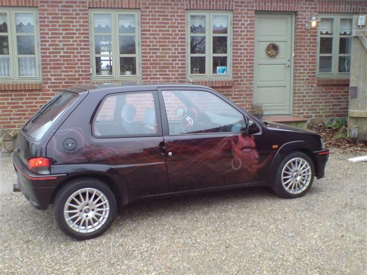 Peugeot 106 rallye (Solgt) billede 1