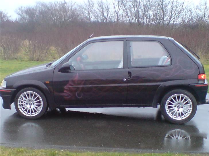 Peugeot 106 rallye (Solgt) billede 2