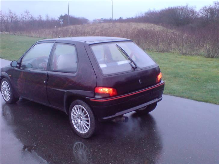 Peugeot 106 rallye (Solgt) billede 3