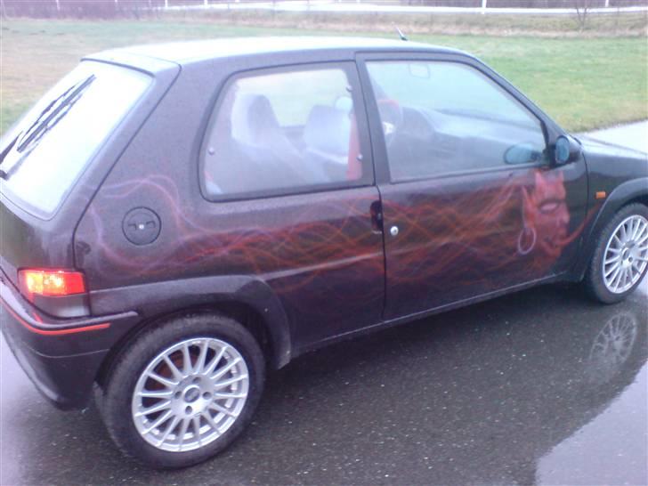 Peugeot 106 rallye (Solgt) billede 4