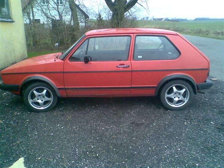 VW golf 1 gtd SOLGT billede 7