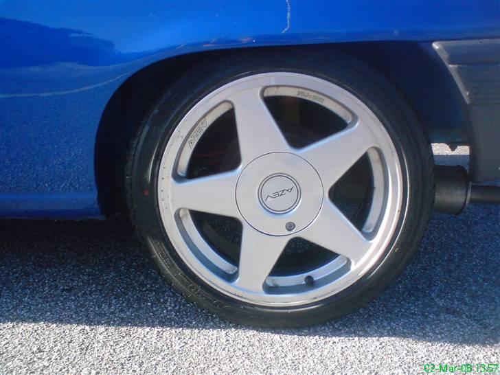 Opel kadett E (Solgt) billede 5