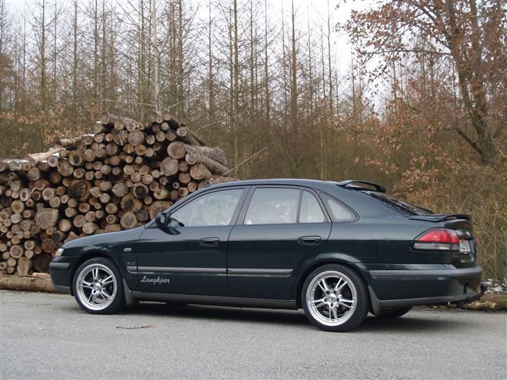 Mazda 626  GLX 2.0:: SOLGT... billede 8