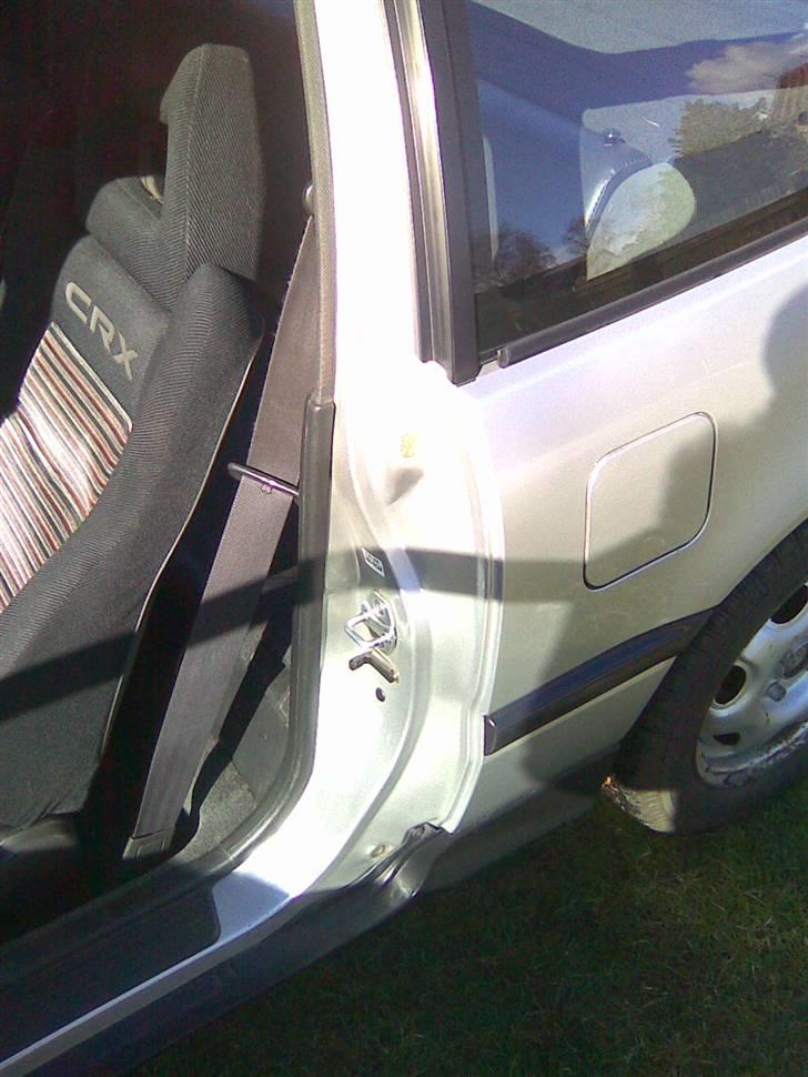 Honda crx SOLGT - ingen rust billede 11