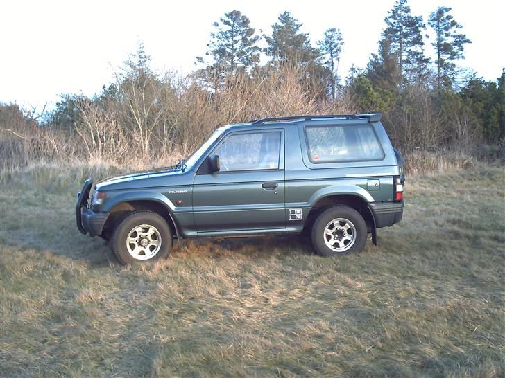 Mitsubishi pajero solgt billede 1