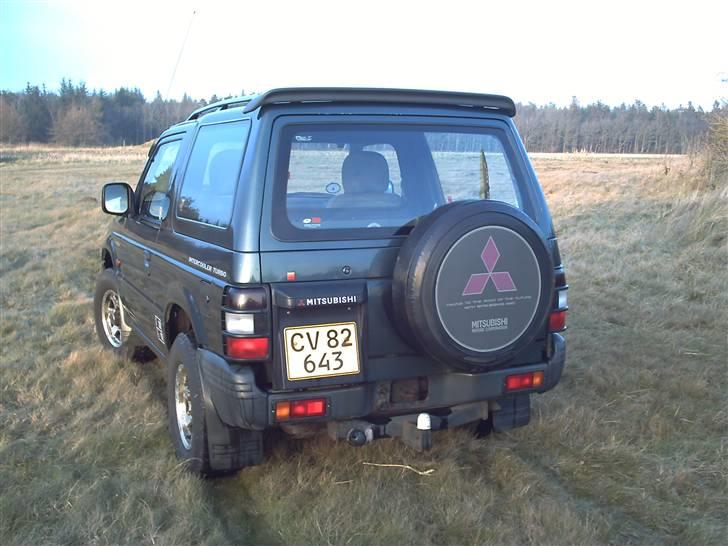 Mitsubishi pajero solgt billede 3