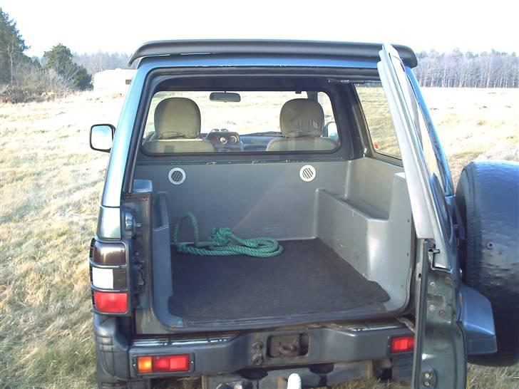 Mitsubishi pajero solgt billede 4