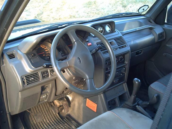 Mitsubishi pajero solgt billede 5