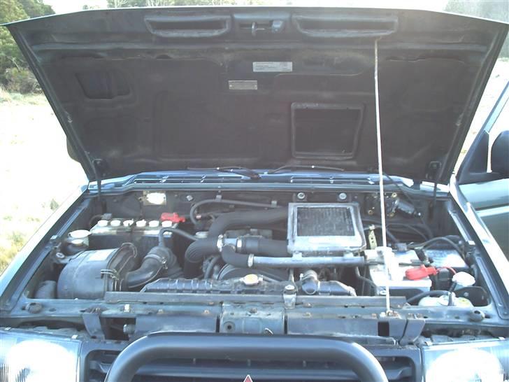 Mitsubishi pajero solgt billede 6