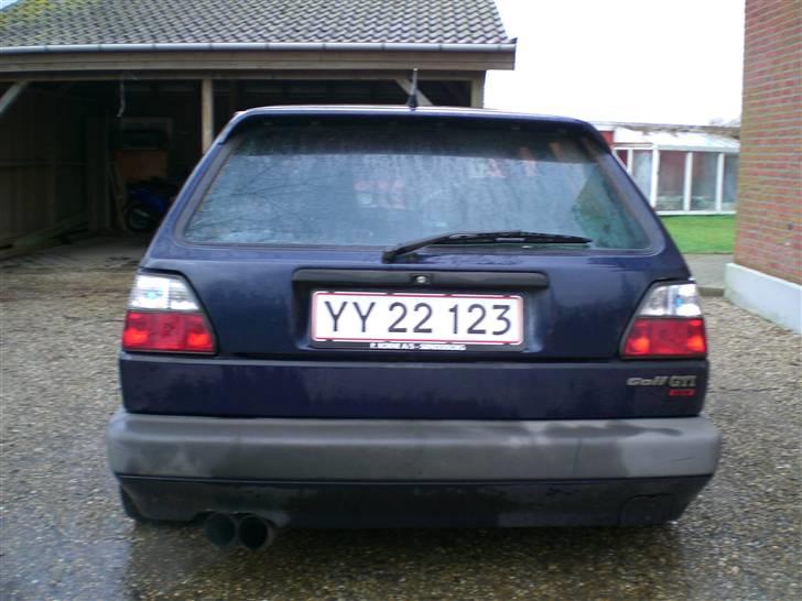 VW Golf 2 Gti 16v *Solgt* billede 2