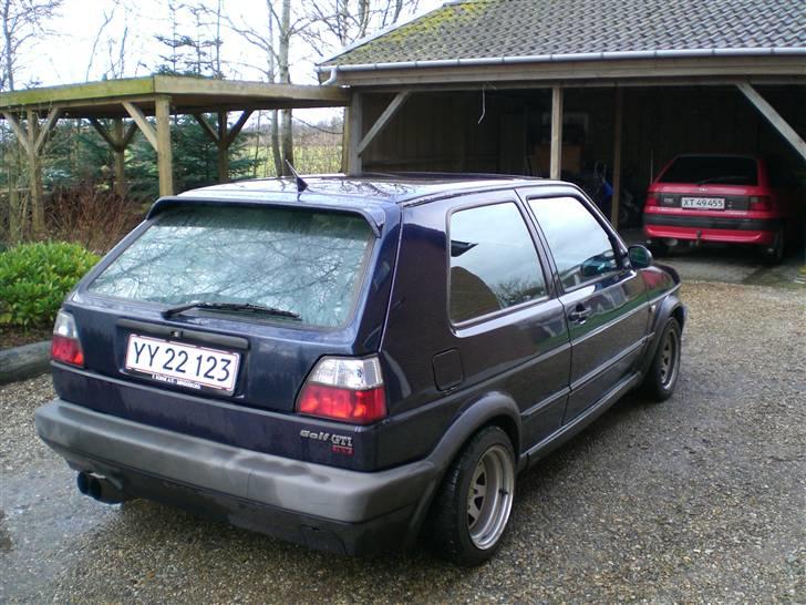 VW Golf 2 Gti 16v *Solgt* billede 3