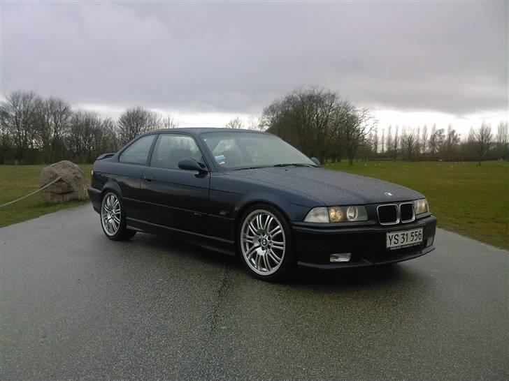 BMW 323I Coupe SOLGT billede 8
