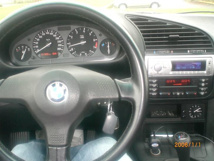 BMW 320i/328i Coupé *BYTTET* - DATOEN PASSER IKKE... BILLEDERNE ER TAGET D. 14 MARTS 2008.... billede 6