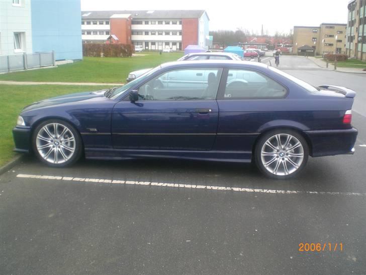 BMW 320i/328i Coupé *BYTTET* - DATOEN PASSER IKKE... BILLEDERNE ER TAGET D. 14 MARTS 2008.... billede 7