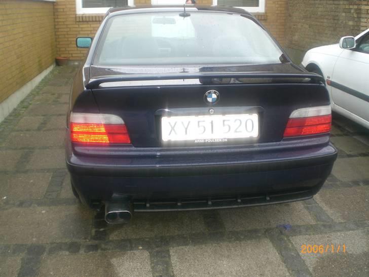 BMW 320i/328i Coupé *BYTTET* - DATOEN PASSER IKKE... BILLEDERNE ER TAGET D. 14 MARTS 2008.... billede 10