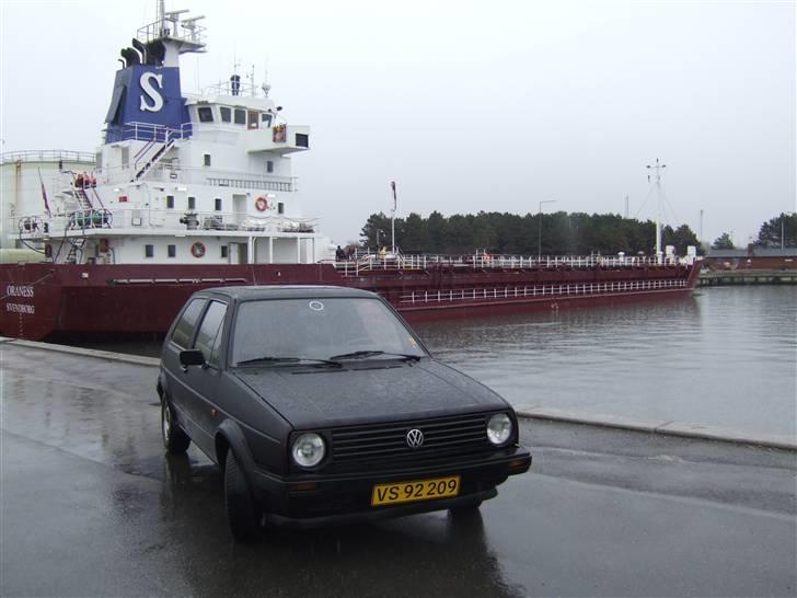 VW golf - efter jeg fik sat film på ruderne billede 6