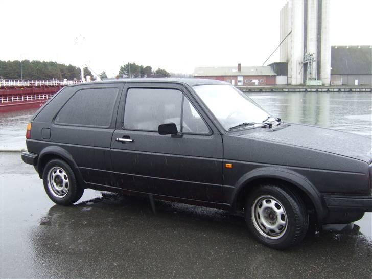 VW golf - efter jeg fik sat film på ruderne billede 7