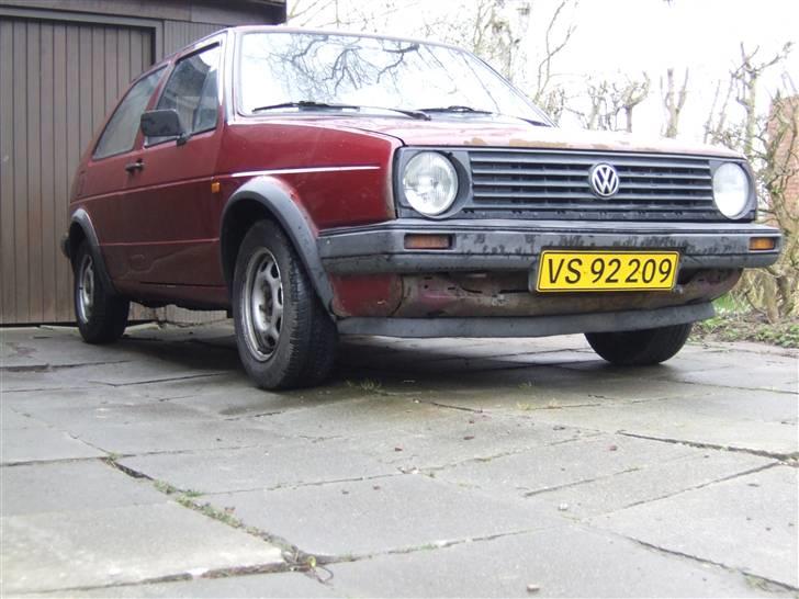 VW golf - billede er fra da jeg fik den  billede 9