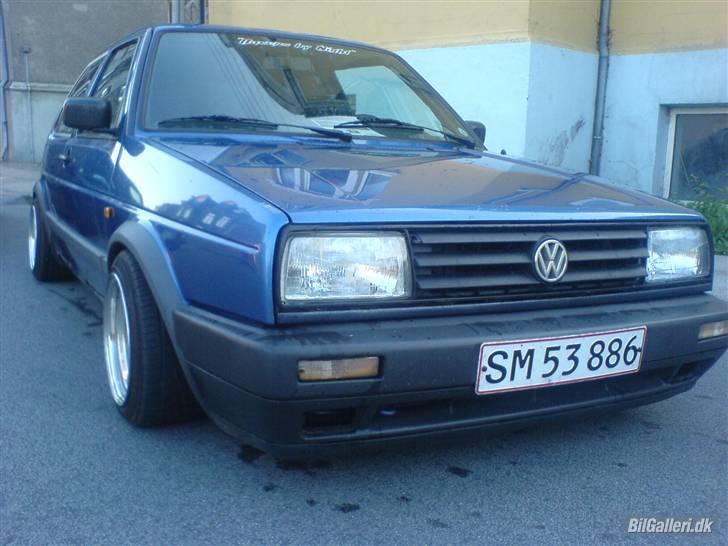 VW golf - min gamle golf billede 11