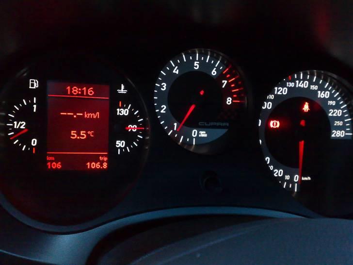 Seat Leon Cupra billede 12