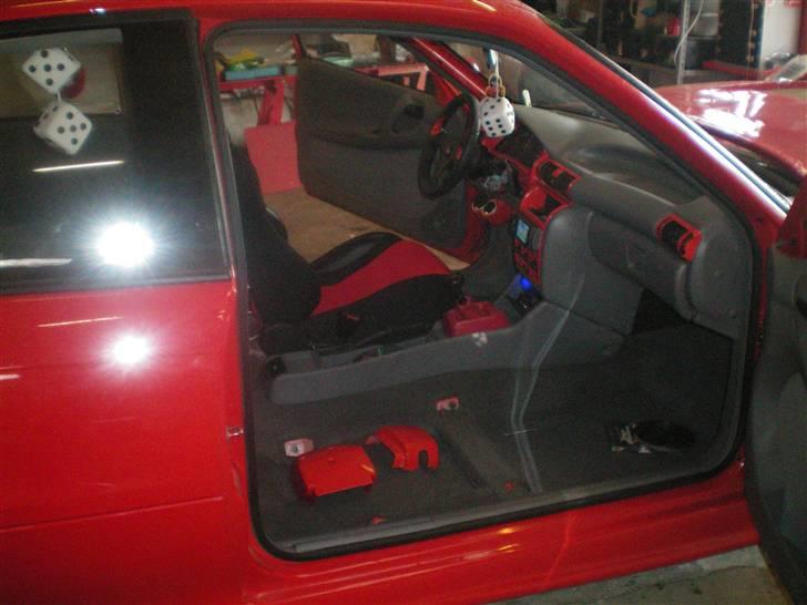 Opel Astra F Sælges i stumper. billede 2