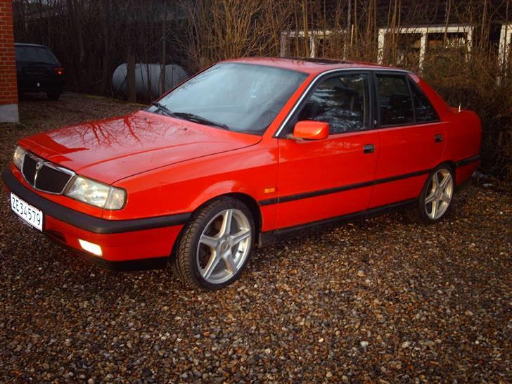 Lancia Dedra Turbo Integrale - Sommer fælge monteret billede 1