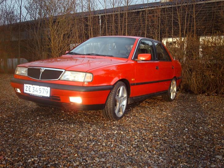 Lancia Dedra Turbo Integrale billede 2